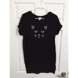 🔥LASTDAY🔥Forever 21 kitten sleep dress